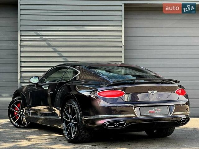 Фіолетовий Бентлі Continental GT, об'ємом двигуна 4 л та пробігом 29 тис. км за 239900 $, фото 9 на Automoto.ua