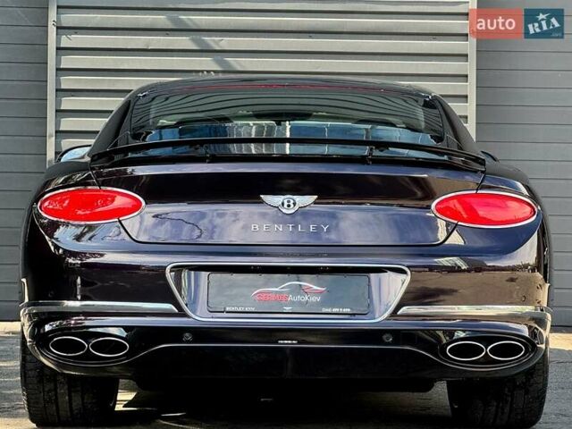 Фіолетовий Бентлі Continental GT, об'ємом двигуна 4 л та пробігом 29 тис. км за 239900 $, фото 8 на Automoto.ua