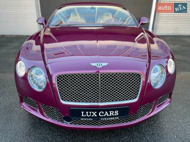 Красный Бентли Континенталь ГТ, объемом двигателя 6 л и пробегом 32 тыс. км за 79900 $, фото 12 на Automoto.ua