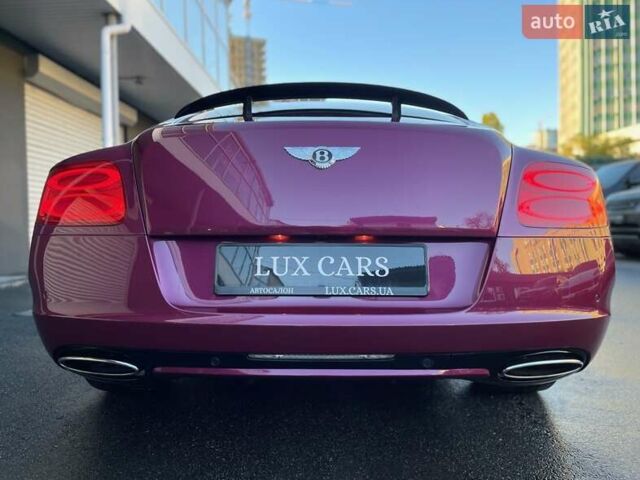 Красный Бентли Континенталь ГТ, объемом двигателя 6 л и пробегом 32 тыс. км за 79900 $, фото 26 на Automoto.ua