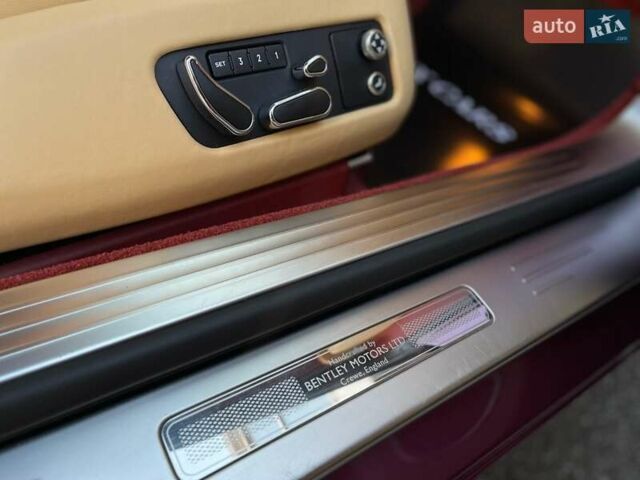 Красный Бентли Континенталь ГТ, объемом двигателя 6 л и пробегом 32 тыс. км за 79900 $, фото 68 на Automoto.ua