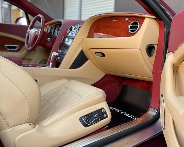 Красный Бентли Континенталь ГТ, объемом двигателя 6 л и пробегом 32 тыс. км за 79900 $, фото 44 на Automoto.ua