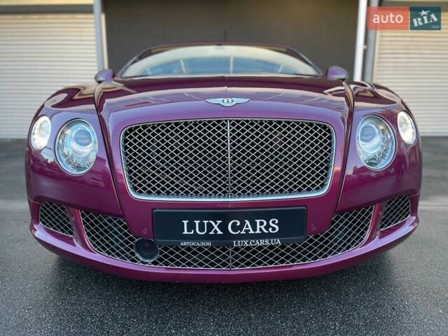 Красный Бентли Континенталь ГТ, объемом двигателя 6 л и пробегом 32 тыс. км за 79900 $, фото 13 на Automoto.ua