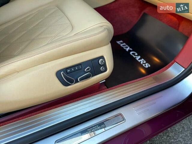 Красный Бентли Континенталь ГТ, объемом двигателя 6 л и пробегом 32 тыс. км за 79900 $, фото 69 на Automoto.ua