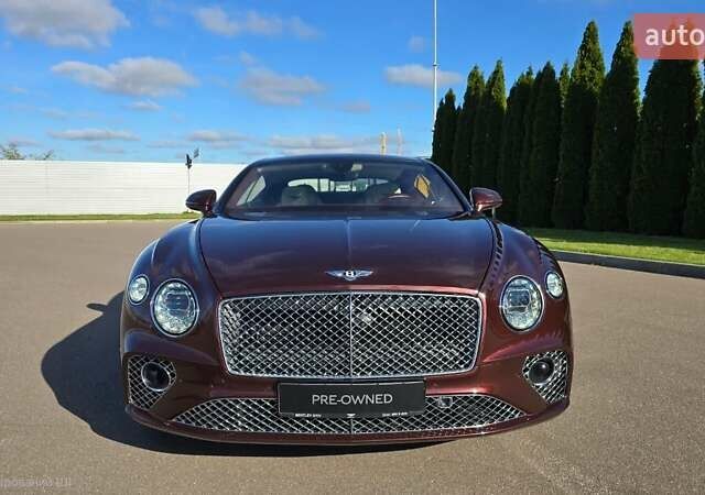 Червоний Бентлі Continental GT, об'ємом двигуна 4 л та пробігом 38 тис. км за 232563 $, фото 6 на Automoto.ua
