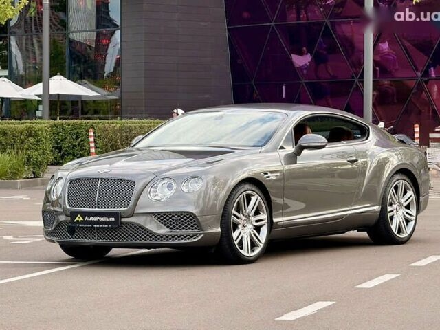 Бентлі Continental GT, об'ємом двигуна 4 л та пробігом 50 тис. км за 117000 $, фото 1 на Automoto.ua