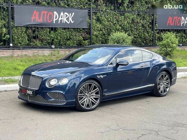 Бентлі Continental GT, об'ємом двигуна 6 л та пробігом 30 тис. км за 120000 $, фото 1 на Automoto.ua