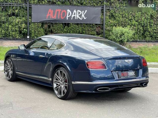 Бентлі Continental GT, об'ємом двигуна 6 л та пробігом 30 тис. км за 120000 $, фото 12 на Automoto.ua