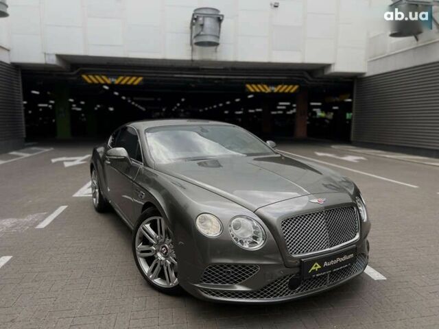 Бентлі Continental GT, об'ємом двигуна 4 л та пробігом 50 тис. км за 98000 $, фото 1 на Automoto.ua