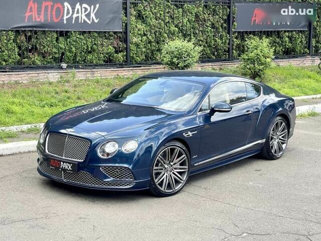 Бентлі Continental GT, об'ємом двигуна 6 л та пробігом 30 тис. км за 120000 $, фото 5 на Automoto.ua