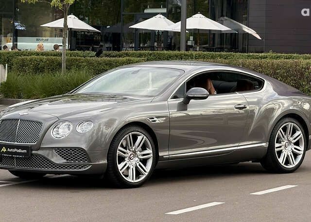 Бентлі Continental GT, об'ємом двигуна 4 л та пробігом 50 тис. км за 117000 $, фото 4 на Automoto.ua