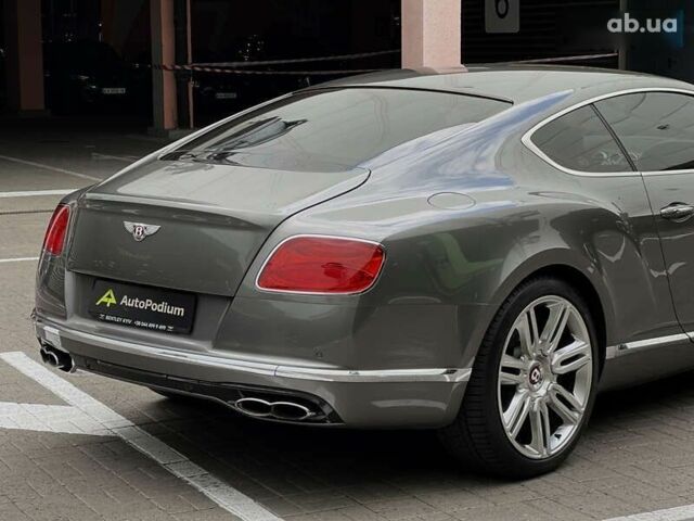 Бентлі Continental GT, об'ємом двигуна 4 л та пробігом 50 тис. км за 98000 $, фото 10 на Automoto.ua
