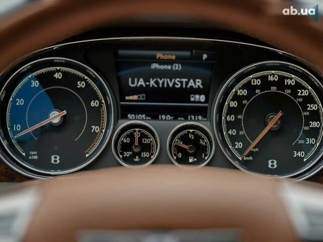 Бентлі Continental GT, об'ємом двигуна 4 л та пробігом 50 тис. км за 98000 $, фото 25 на Automoto.ua