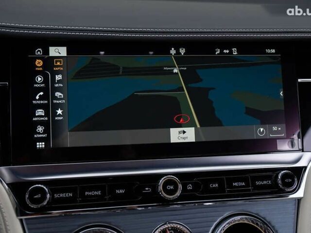 Бентлі Continental GT, об'ємом двигуна 6 л та пробігом 12 тис. км за 210000 $, фото 23 на Automoto.ua