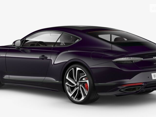купити нове авто Бентлі Continental GT 2025 року від офіційного дилера Bentley Kyiv Бентлі фото