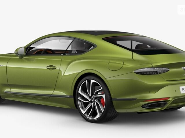 купити нове авто Бентлі Continental GT 2025 року від офіційного дилера Bentley Kyiv Бентлі фото