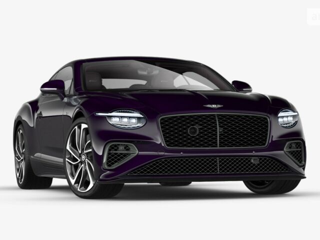 купити нове авто Бентлі Continental GT 2025 року від офіційного дилера Bentley Kyiv Бентлі фото