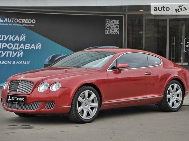 Бентлі Continental GT, об'ємом двигуна 6 л та пробігом 69 тис. км за 33500 $, фото 2 на Automoto.ua