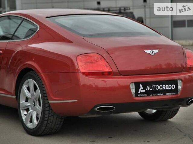 Бентлі Continental GT, об'ємом двигуна 6 л та пробігом 69 тис. км за 33500 $, фото 5 на Automoto.ua