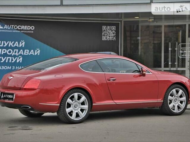 Бентлі Continental GT, об'ємом двигуна 6 л та пробігом 69 тис. км за 33500 $, фото 3 на Automoto.ua