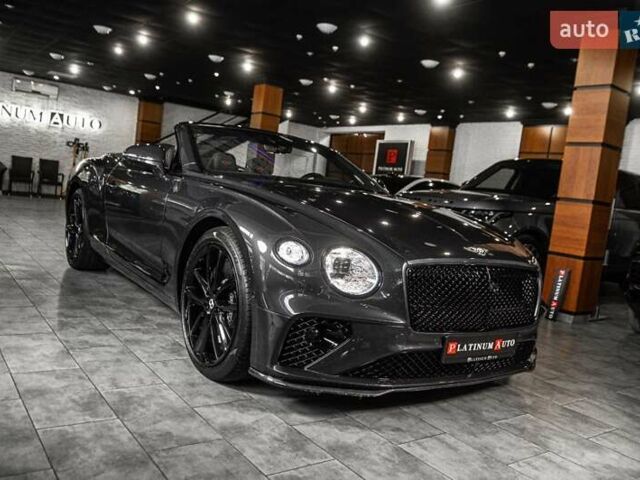 Сірий Бентлі Continental GT, об'ємом двигуна 4 л та пробігом 11 тис. км за 232900 $, фото 100 на Automoto.ua
