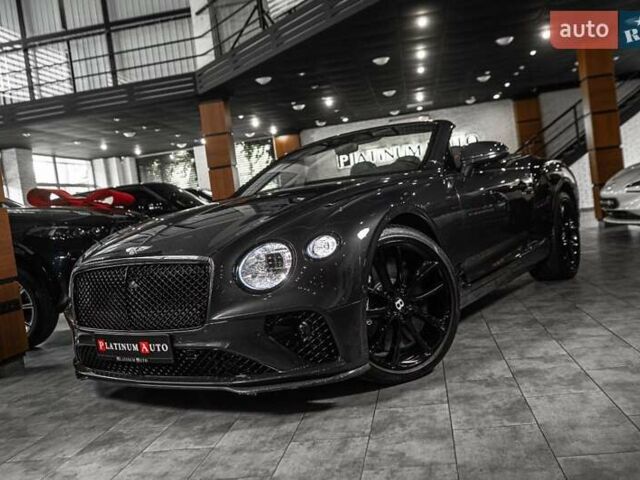 Сірий Бентлі Continental GT, об'ємом двигуна 4 л та пробігом 11 тис. км за 232900 $, фото 23 на Automoto.ua