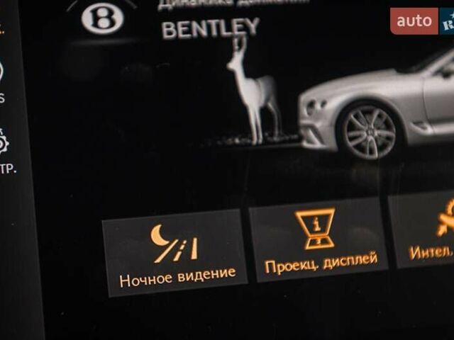 Сірий Бентлі Continental GT, об'ємом двигуна 4 л та пробігом 11 тис. км за 232900 $, фото 45 на Automoto.ua