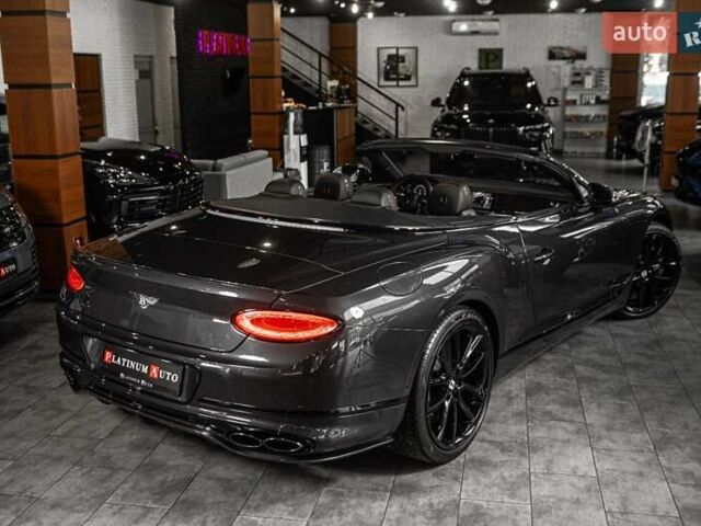 Сірий Бентлі Continental GT, об'ємом двигуна 4 л та пробігом 11 тис. км за 232900 $, фото 8 на Automoto.ua