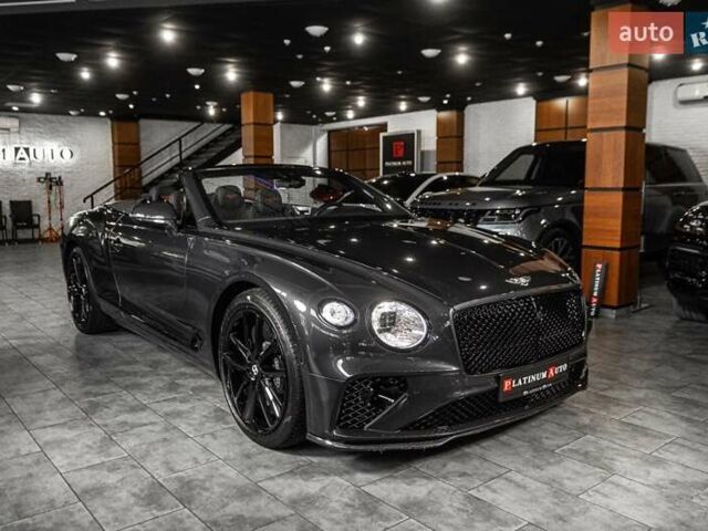 Сірий Бентлі Continental GT, об'ємом двигуна 4 л та пробігом 11 тис. км за 232900 $, фото 98 на Automoto.ua