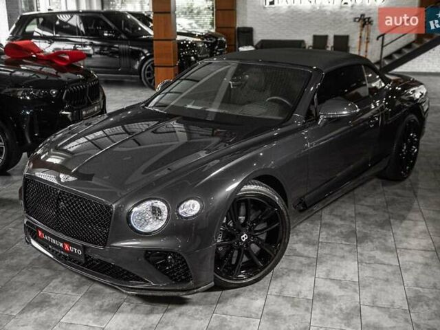Бентли Континенталь ГТ 2022 в Одессе на Automoto.ua Серый Бентли Континенталь ГТ, объемом двигателя 4 л и пробегом 11 тыс. км за 239000 $, фото 3 на Automoto.ua
