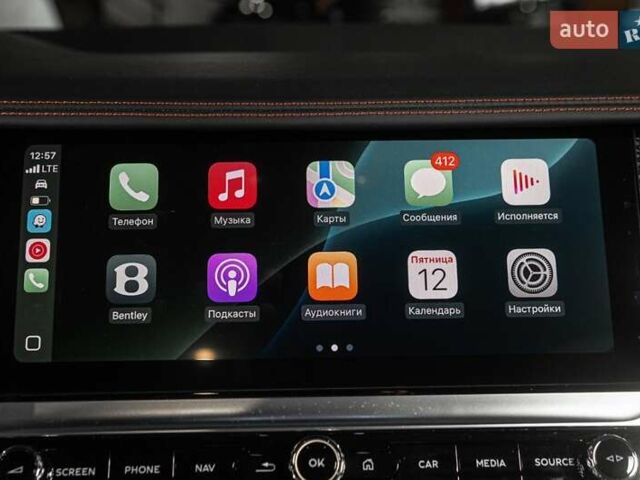 Сірий Бентлі Continental GT, об'ємом двигуна 4 л та пробігом 11 тис. км за 232900 $, фото 61 на Automoto.ua