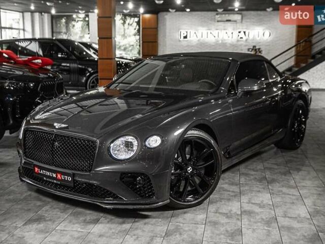 Сірий Бентлі Continental GT, об'ємом двигуна 4 л та пробігом 11 тис. км за 232900 $, фото 4 на Automoto.ua
