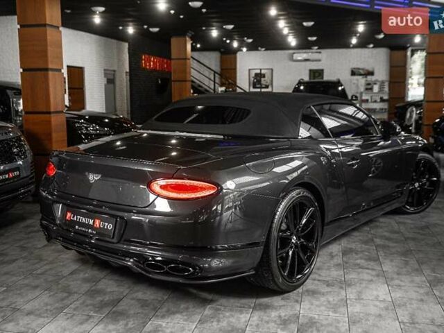 Бентли Континенталь ГТ 2022 в Одессе на Automoto.ua Серый Бентли Континенталь ГТ, объемом двигателя 4 л и пробегом 11 тыс. км за 239000 $, фото 5 на Automoto.ua