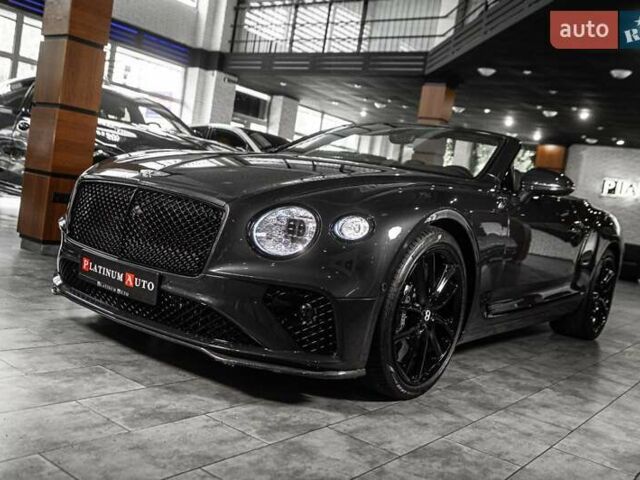 Сірий Бентлі Continental GT, об'ємом двигуна 4 л та пробігом 11 тис. км за 232900 $, фото 125 на Automoto.ua