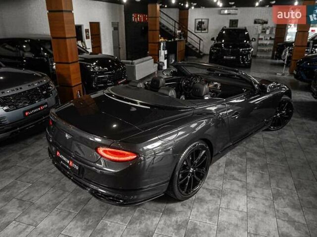 Сірий Бентлі Continental GT, об'ємом двигуна 4 л та пробігом 11 тис. км за 232900 $, фото 1 на Automoto.ua