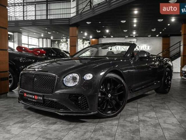 Бентли Континенталь ГТ 2022 в Одессе на Automoto.ua Серый Бентли Континенталь ГТ, объемом двигателя 4 л и пробегом 11 тыс. км за 239000 $, фото 24 на Automoto.ua