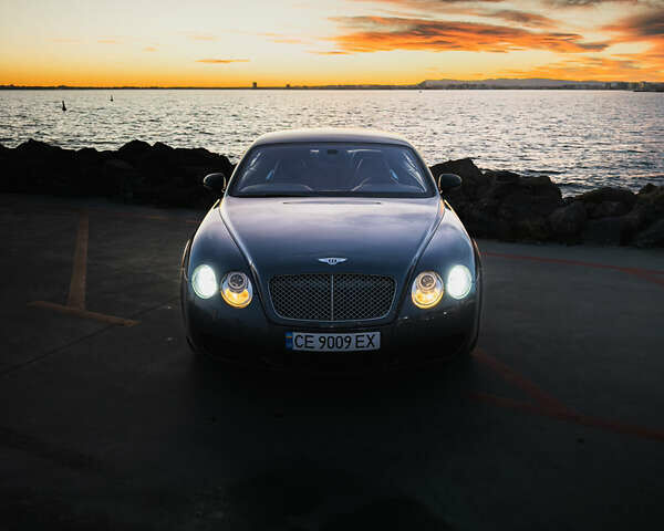 Сірий Бентлі Continental GT, об'ємом двигуна 6 л та пробігом 77 тис. км за 28000 $, фото 10 на Automoto.ua