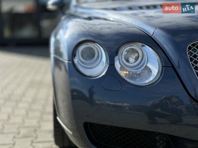 Бентли Континенталь ГТ 2006 в Черновцах на Automoto.ua Серый Бентли Континенталь ГТ, объемом двигателя 6 л и пробегом 90 тыс. км за 26900 $, фото 4 на Automoto.ua