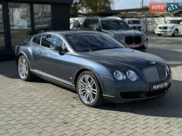 Бентли Континенталь ГТ 2006 в Черновцах на Automoto.ua Серый Бентли Континенталь ГТ, объемом двигателя 6 л и пробегом 90 тыс. км за 26900 $, фото 1 на Automoto.ua