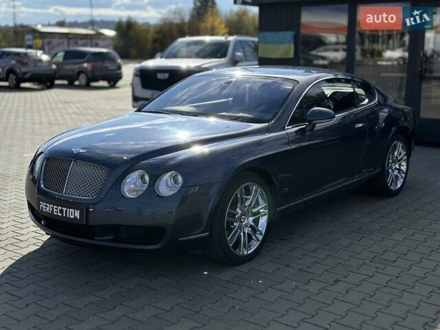 Бентли Континенталь ГТ 2006 в Черновцах на Automoto.ua Серый Бентли Континенталь ГТ, объемом двигателя 6 л и пробегом 90 тыс. км за 26900 $, фото 2 на Automoto.ua