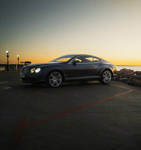 Сірий Бентлі Continental GT, об'ємом двигуна 6 л та пробігом 77 тис. км за 28000 $, фото 7 на Automoto.ua