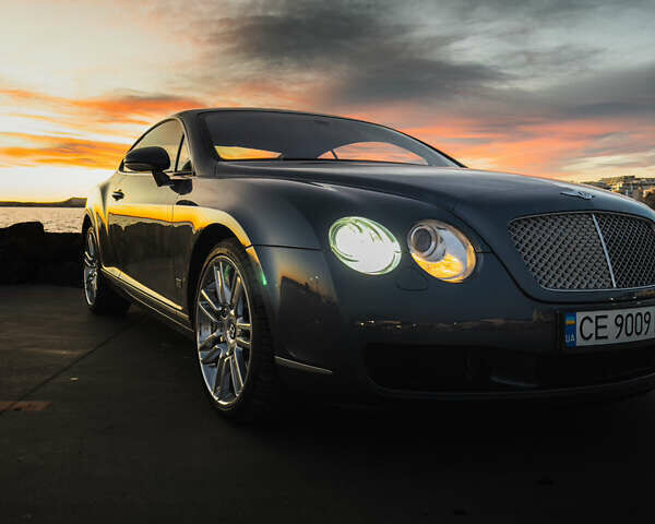 Сірий Бентлі Continental GT, об'ємом двигуна 6 л та пробігом 77 тис. км за 28000 $, фото 12 на Automoto.ua