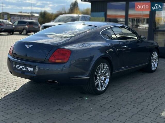 Бентли Континенталь ГТ 2006 в Черновцах на Automoto.ua Серый Бентли Континенталь ГТ, объемом двигателя 6 л и пробегом 90 тыс. км за 26900 $, фото 13 на Automoto.ua