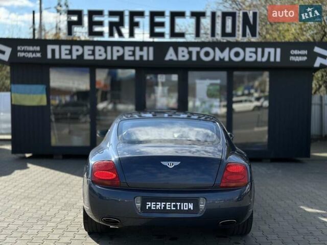 Бентли Континенталь ГТ 2006 в Черновцах на Automoto.ua Серый Бентли Континенталь ГТ, объемом двигателя 6 л и пробегом 90 тыс. км за 26900 $, фото 11 на Automoto.ua