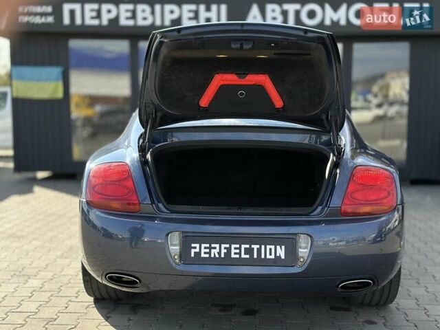 Бентли Континенталь ГТ 2006 в Черновцах на Automoto.ua Серый Бентли Континенталь ГТ, объемом двигателя 6 л и пробегом 90 тыс. км за 26900 $, фото 14 на Automoto.ua
