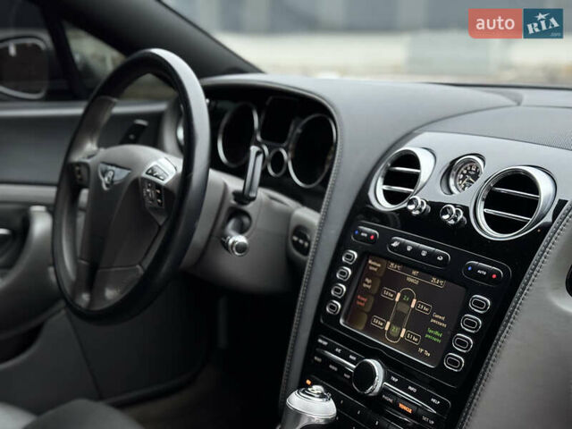 Серый Бентли Континенталь ГТ, объемом двигателя 6 л и пробегом 100 тыс. км за 46500 $, фото 54 на Automoto.ua