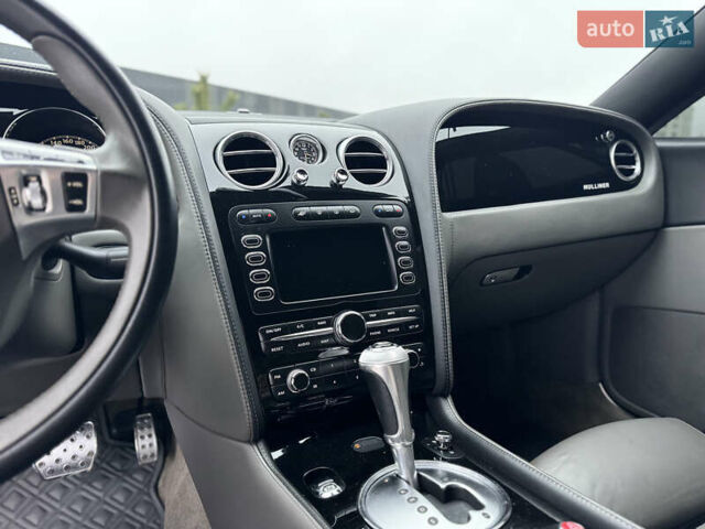 Серый Бентли Континенталь ГТ, объемом двигателя 6 л и пробегом 100 тыс. км за 46500 $, фото 41 на Automoto.ua