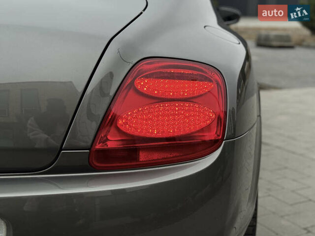 Серый Бентли Континенталь ГТ, объемом двигателя 6 л и пробегом 100 тыс. км за 46500 $, фото 8 на Automoto.ua