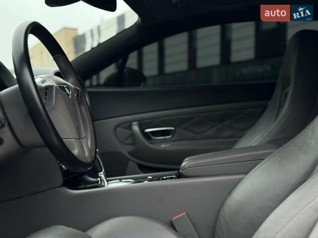 Серый Бентли Континенталь ГТ, объемом двигателя 6 л и пробегом 100 тыс. км за 46500 $, фото 34 на Automoto.ua