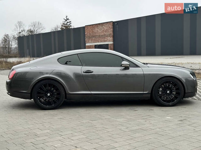 Серый Бентли Континенталь ГТ, объемом двигателя 6 л и пробегом 100 тыс. км за 46500 $, фото 11 на Automoto.ua